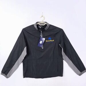 Charles River Apparel Bunker Windshirt Huaian Golf Rain Jacket Mens Medium NEW